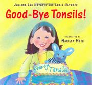 Cover art for GOOD-BYE, TONSILS