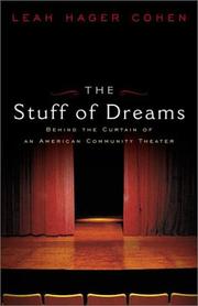 Book Cover for THE STUFF OF DREAMS
