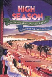 Cover art for HIGH SEASON