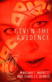 Cover art for GIVEN THE EVIDENCE