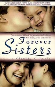 Cover art for FOREVER SISTERS