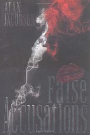 Cover art for FALSE ACCUSATIONS