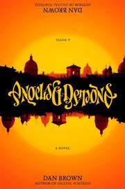 Book Cover for ANGELS AND DEMONS