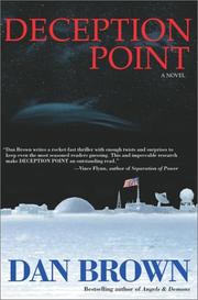 Cover art for DECEPTION POINT