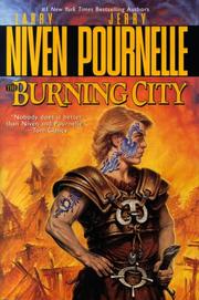 Cover art for THE BURNING CITY