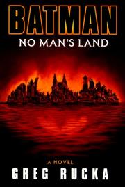 Cover art for BATMAN: NO MAN'S LAND