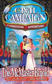 Cover art for A CIVIL CAMPAIGN