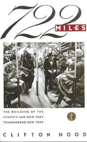Book Cover for 722 MILES