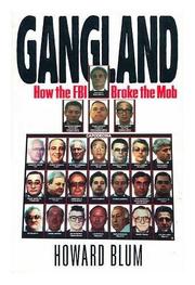 Cover art for GANGLAND