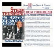 Cover art for STROM THURMOND AND THE POLITICS OF SOUTHERN CHANGE