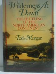 Cover art for WILDERNESS AT DAWN