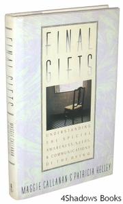 Book Cover for FINAL GIFTS