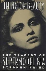 Book Cover for THING OF BEAUTY