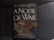 Book Cover for A NOISE OF WAR