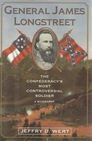 Cover art for GENERAL JAMES LONGSTREET