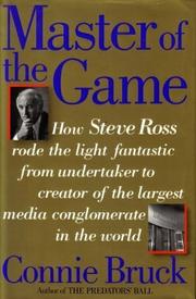 Cover art for MASTER OF THE GAME