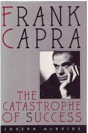 Cover art for FRANK CAPRA