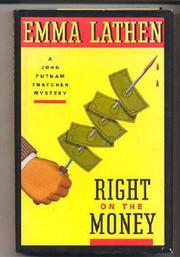 Book Cover for RIGHT ON THE MONEY