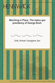 Book Cover for MARCHING IN PLACE