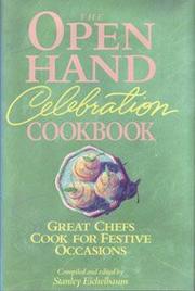 Cover art for THE OPEN HAND CELEBRATION COOKBOOK