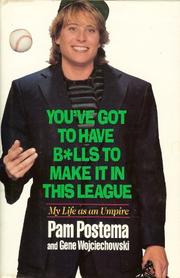 Cover art for YOU'VE GOT TO HAVE BALLS TO MAKE IT IN THIS LEAGUE