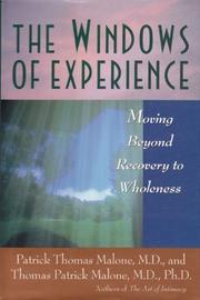Cover art for THE WINDOWS OF EXPERIENCE