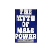 Cover art for THE MYTH OF MALE POWER