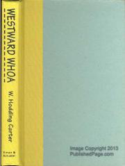 Cover art for WESTWARD WHOA