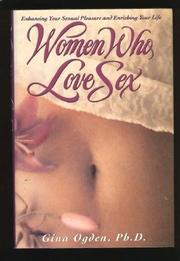 Book Cover for WOMEN WHO LOVE SEX