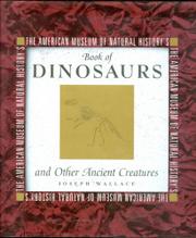 Book Cover for THE AMERICAN MUSEUM OF NATURAL HISTORY'S BOOK OF DINOSAURS AND OTHER ANCIENT CREATURES