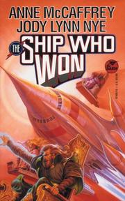 Cover art for THE SHIP WHO WON