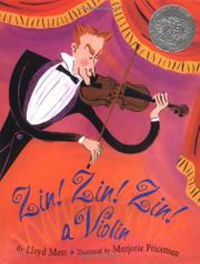 Cover art for ZIN! ZIN! ZIN! A VIOLIN