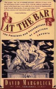 Cover art for AT THE BAR