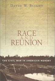 Cover art for RACE AND REUNION