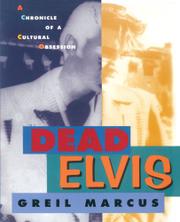 Cover art for DEAD ELVIS