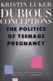 Cover art for DUBIOUS CONCEPTIONS