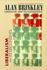Book Cover for LIBERALISM AND ITS DISCONTENTS
