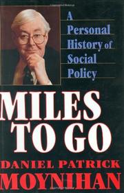 Cover art for MILES TO GO