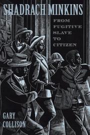 Book Cover for SHADRACH MINKINS