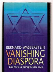 Cover art for VANISHING DIASPORA