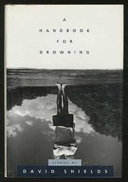 Cover art for A HANDBOOK FOR DROWNING