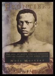 Cover art for FRONTIERS