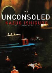 Cover art for THE UNCONSOLED