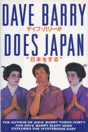 Cover art for DAVE BARRY DOES JAPAN