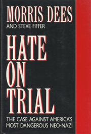 Cover art for HATE ON TRIAL