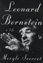 Cover art for LEONARD BERNSTEIN