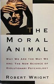 Cover art for THE MORAL ANIMAL
