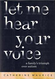 Cover art for LET ME HEAR YOUR VOICE