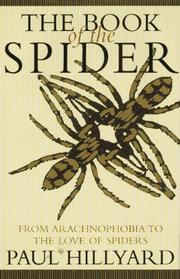 Cover art for THE BOOK OF THE SPIDER
