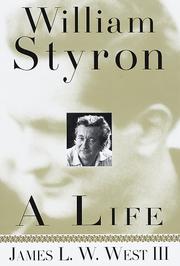 Book Cover for WILLIAM STYRON
